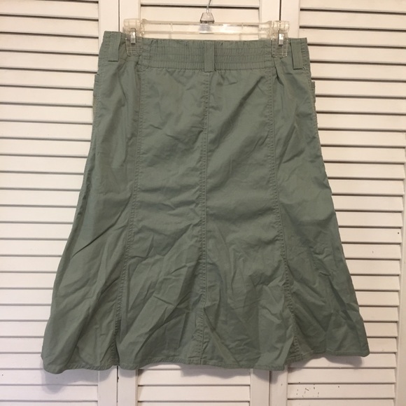 DNKY Green Mini Skirt Size 8 - Picture 8 of 9